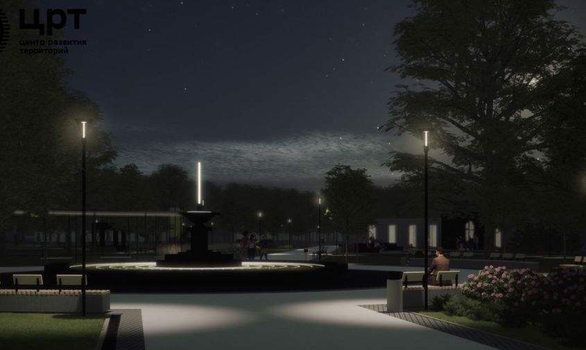 черный фонтан для города угольщиков: как изменится в этом году центральный парк райчихинска