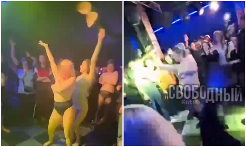 владелец клуба в белогорске, где провели «голую вечеринку», отдал 150 тысяч рублей нужды на сво