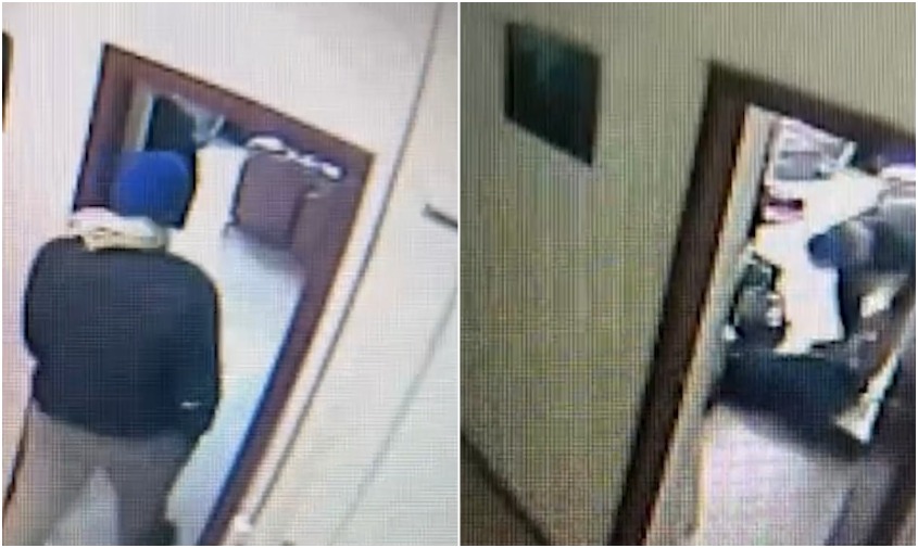 сотрудники офисного здания в благовещенске предупредили коллег о подозрительном «любителе курток»