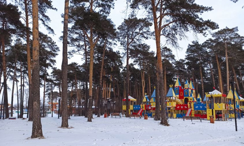два парка белогорска поборются за «девушку с веслом» — «парковый оскар» россии
