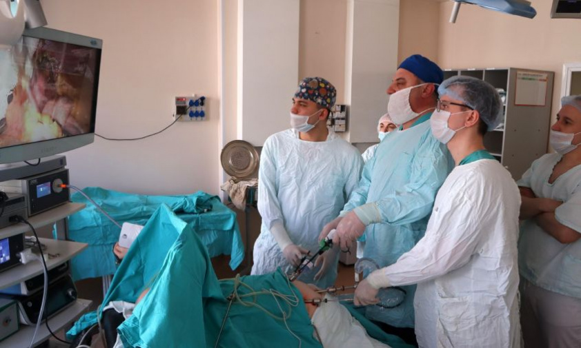 в амурской областной больнице появился аппарат, используемый в передовых клиниках мира
