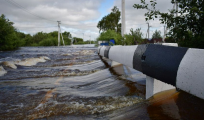 уровень воды на реке томь в белогорске стремится к отметке неблагоприятного явления
