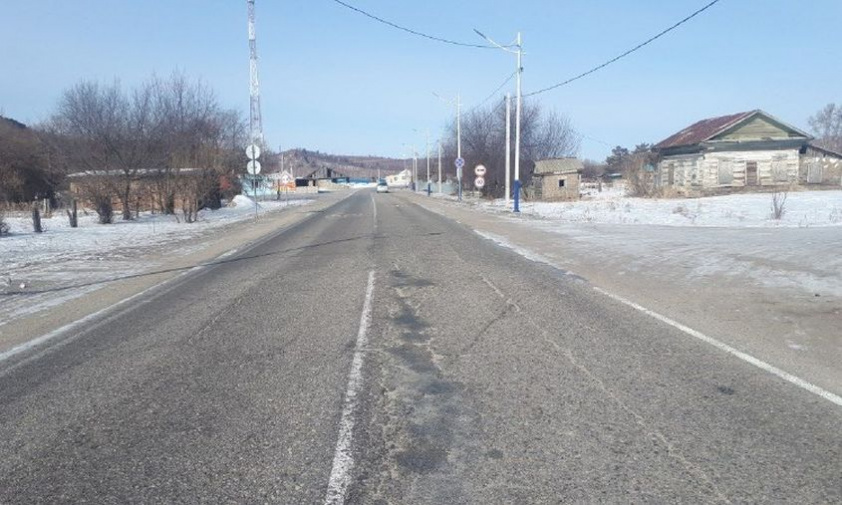 в двух амурских селах отремонтируют участки региональных дорог
